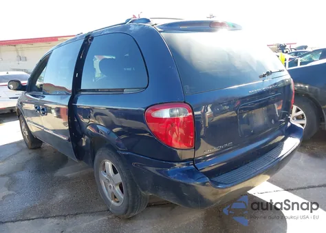 2004 Dodge Grand Caravan Sxt z USA, uszkodzony, nr VIN 2D4GP44L54R607001